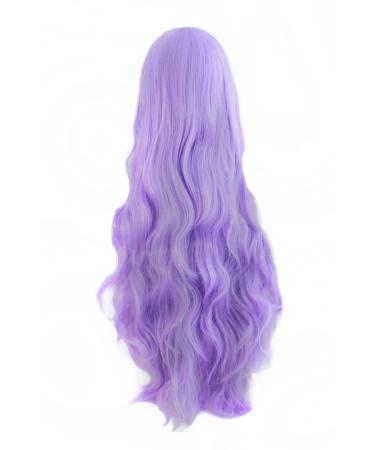 MapofBeauty 32 Long Light Purple Spiral Curly Cosplay Costume Wig - Perfect for Parties & Dress-Up - Buy Online on GoSupps.com