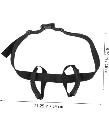 PLAFOPE Bicycle Rear Seat Belt - Adjustable Fall Protection for Electric Cars & Motorcycles | Safe Riding Vest & Grab Strap - Buy Online on GoSupps.com