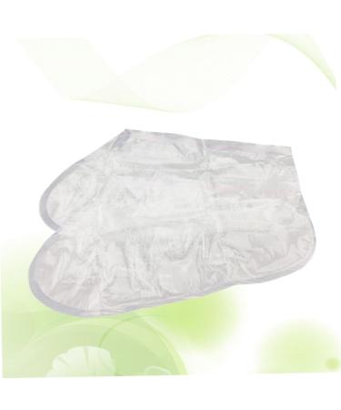 POPETPOP 5sacs Masque Exfoliant Pour Au Lavande De Masque P dicure Pour limination Peaux Mortes Et Odeur Soin Et R parateur 5pcs blanc - Buy Online on GoSupps.com