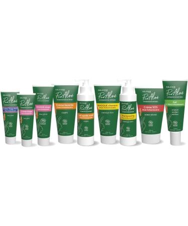 Ciel d'Azur Labs - Pur'Aloe After Sun Milk - 50% Aloe Arborescens Native - Body - Intense Hydration - Certified Organic Cosmos Organic - 98% Natural Origin - Bottle 200 ml - Buy Online on GoSupps.com