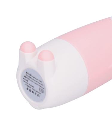 Electric Baby Toothbrush - Toddler Sonic Toothbrush for Kids | Pink Battery-Operated Cleaning Tool - Buy Online on GoSupps.com