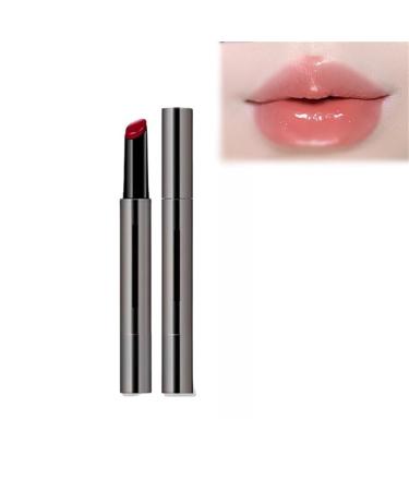 Aztk Meltykiss Jelly Gloss Lipstick Aztk Meltykiss Jelly Lipstick Aztk Meltykiss Gloss Lipstick Aztk Lipstick Long Lasting Waterproof Non-Fading Lipstick Lip Gloss for All Skin Types 1 Count (Pack of 1) Red