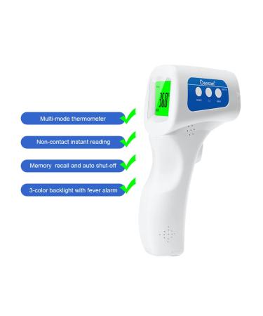 Berrcom JXB-178 Non-Contact Infrared Forehead Thermometer - 3-in-1 Contactless Thermometer for Kids, Infants & Adults - Fever Check - Buy Online on GoSupps.com
