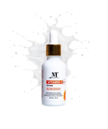 BEMT Vitamin C Face Serum Brightening & Hydrating Skin Care for Radiance and Smooth Texture Lightweight Daily Serum for All Skin Types