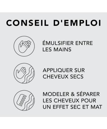 Sebastian Professional Craft Clay - 2 x 52ml Hair Modelling Cream for Effortless Styling | International Shipping Available - Buy Online on GoSupps.com