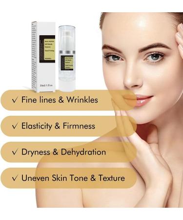 Moisturizing facial essence with snail mucus and soft beads 30 ml care for dry tired skin light texture fast absorption - Buy Online on GoSupps.com