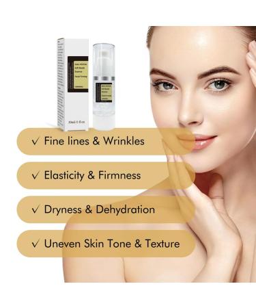 Buy Snail Mucin & Collagen Soft Pearl Essence - Hydrating Serum for Dry Skin | Facial Firming & Moisturizing - Buy Online on GoSupps.com
