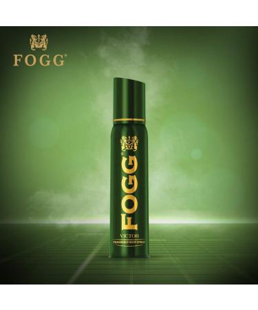 Fogg Fragrant Body Spray - Victor 120ml - Buy Online on GoSupps.com
