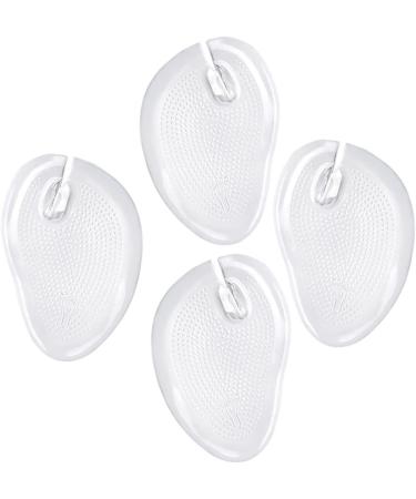 16 Pcs Self-Adhesive Palm Rest Toe Protectors for Sandals - Shockproof Silicone Insoles Washable Forefoot Pads & Cushions - Buy Online on GoSupps.com