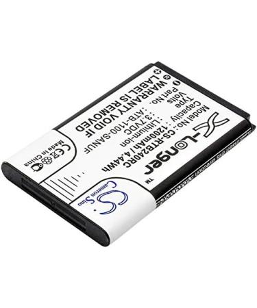 High-Performance 3.7V Replacement Battery for RTI Pro24.r Pro24.z Pro24.i - ATB-1100-SANUF | 1200mAh - Buy Online on GoSupps.com