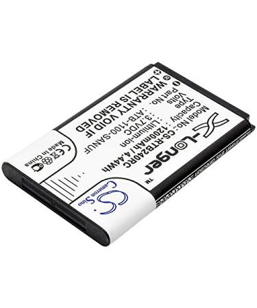 SPANN Battery Replacement for RTI Pro i r r v2 z Part No: 41-500012-13 ATB-1100-SANUF 3.7V