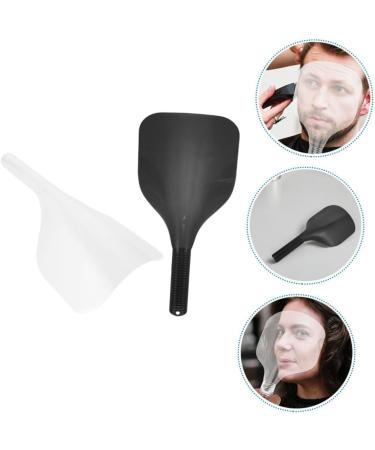 4pi ces Masque Facial Transparent Anti-bu e Pour Teintures Et claboussures Pour Salon Et Barbier - Buy Online on GoSupps.com