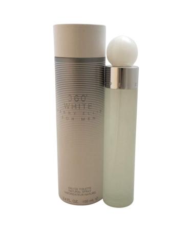 Perry Ellis 360 White 3.3 Edt Sp For Men Fragrance:men - Buy Online on GoSupps.com