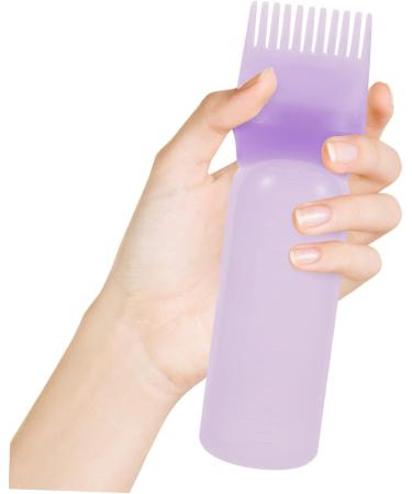 FRCOLOR 9 Pcs Hair Oiling & Colour Applicator Set - Plastic Bottles with Comb for Shampoo & Oil Application - Perfect for Hair Growth | International Shipping - Buy Online on GoSupps.com