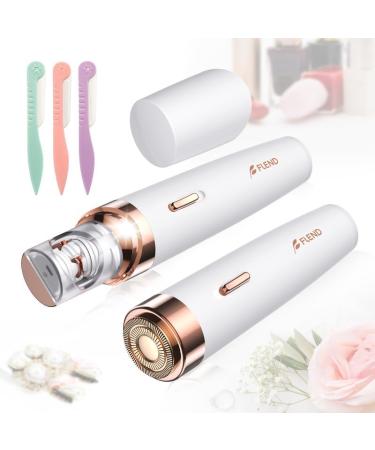 Epilator Facial Epilator Remover for Women 2 in 1 Cordless Mini Electric Facial Hair Remover with LED Light Hair Removal Device for Face Armpit Leg Arms Bikini Rosegold06 - Buy Online on GoSupps.com