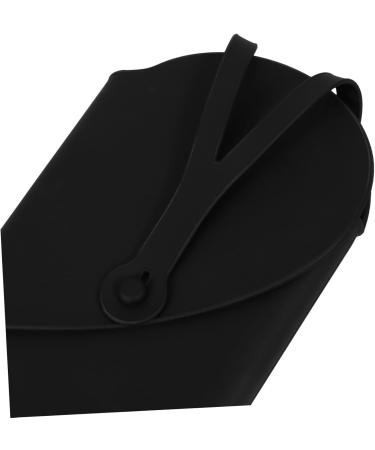 DRESSOOS Curling Iron Storage Bag Curling Iron Holder Hair Straightener Bag Curling Iron Carrier Hotel Storage Bag Hanging Storage Pouch Reusable Curling Iron Bag Curling Iron Case 29.50X13.50X2.00CM Black - Buy Online on GoSupps.com