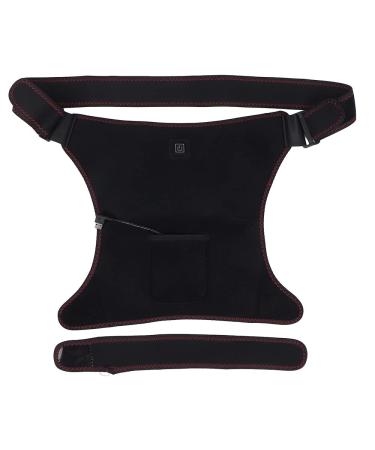 Keduoduo Heated wrap 5V heating compression orthesis Hip belt for drawn muscles sciatica nerve pain relief large support area
