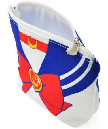 Usagi Tsukino Sailor Anime Cosmetic Bag | School Uniform Design | Perfect for Fans | International Shipping - Buy Online on GoSupps.com