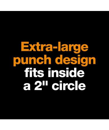 Fiskars X-Large Squeeze Punch - Hexagon Shape - White XL - Buy Online on GoSupps.com