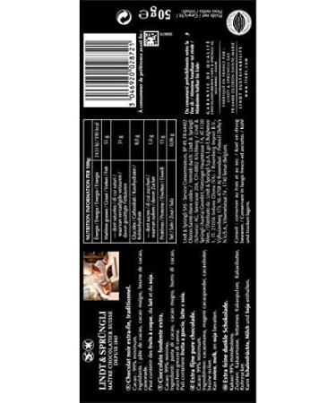 Lindt - Excellent Noir 99% Cacao 50G - Lot De 4 - Vendu Par Lot - Livraison Gratuite En France - Buy Online on GoSupps.com