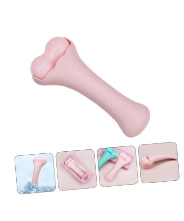 Buy Healeved Double Ball Ice Beads Facial Roller - Translucent Cold Roller for Skincare | Women's Beauty Tool | 20.00x8.60x4.00CM Pink - International Shipping Available - Buy Online on GoSupps.com