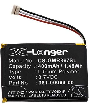 361-00069-00 400mAh Battery for Barklimiter Deluxe Anti Bark C GAB102 | International Shipping Available - Buy Online on GoSupps.com