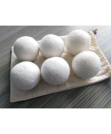 Buy Organic New Zealand Wool Dryer Balls | Eco-Friendly Laundry Solutions | International Shipping Available - Buy Online on GoSupps.com