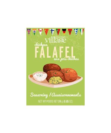 Gourmet Du Village Seasoning Falafel Recipe Box 24g
