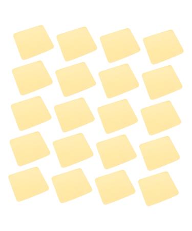 Healeved Glasses Cleaning Cloths 20 Pcs Suede Cloth Screen with Cloth Jewelry Wiping Cloths