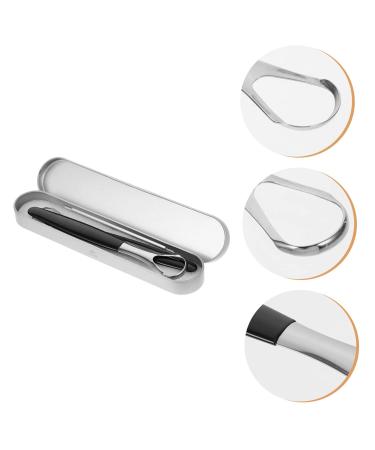 1 Set Stainless Steel Dental Scraper & Toothbrush Cleaning Tools - Oral Hygiene Supplies for Adults | International Shipping Available - Buy Online on GoSupps.com