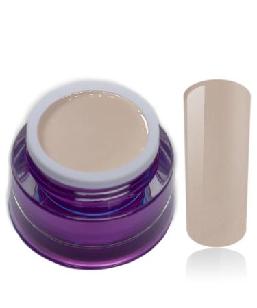 Color Gel Woodrose Beige Uv Led Nail Gel Studio Quality Color Gel RM Beautynails 1 Pack (1x 5ml)