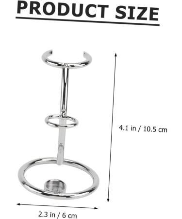 Angoily Brush Stand - Shaving Brush Storage Rack & Holder for Essential Shaving Tools | International Shipping - Buy Online on GoSupps.com