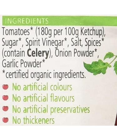 Heinz Organic Tomato Ketchup 580g | Sold by Gronets - Buy Online on GoSupps.com