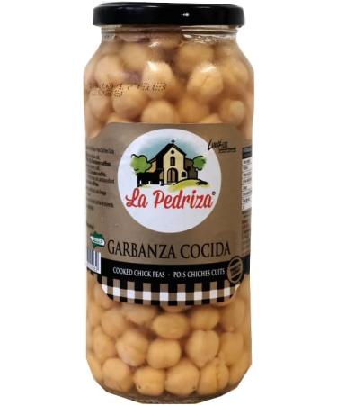 Spanish Cooked Chickpeas - Garbanzos - Pack of 6 x 560gr - Buy Online on GoSupps.com