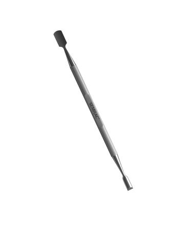 Semilac Pusher Nagelhautber and the nail skin remover nail cleaner to prepare the nail for the nail polish stainless steel spatula for manicure and pedicure gray one -sided - Buy Online on GoSupps.com