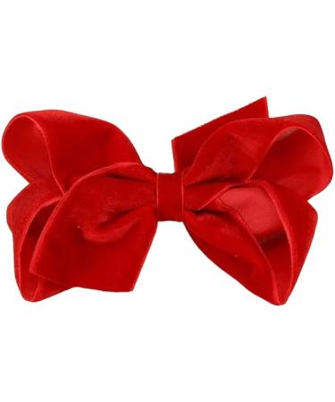 New 2025 Elegant Velvet Hair Bow Clip Sweet Butterfly Barrettes Hair Accessories New For Fashion Hairpins Headdresses Women Headwear Jewelry Fashion Accessories Creative Gift - Buy Online on GoSupps.com