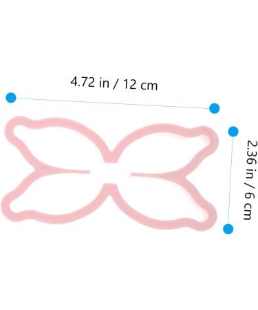 HOMSFOU 1 Set Bow Mold Plastic Bowknot Biscuit Holiday Cookie Routers for Woodworking Router Templates for Woodworking Router Woodworking Bowknot Cookie Cutters Pudding Cake 12X6X1.5cm Pink - Buy Online on GoSupps.com