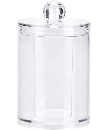 Acrylic Makeup Cotton Pad Swab Holder Storage Organizer Box Organizer for Cosmetics and More - Buy Online on GoSupps.com