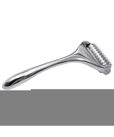 Massage stick metal roller neck relaxer cellulite relief muscle socket arms hands