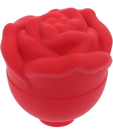 FRCOLOR 3pcs Rose Face Ice Tray - Silicone Ice Molds for Cooling Rollers & Facial Massager | Food Grade & Perfect for Cocktails - Buy Online on GoSupps.com