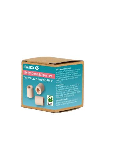 EM-X® Pink Ceramic Pipes 80g for the removal of pollutants in water