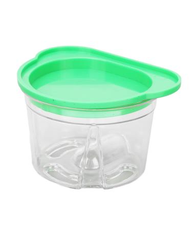 Herchr prosthesis case Plastic prosthesis box Storage box for false teeth prosthesis container holder Agar replication model Cup box holder