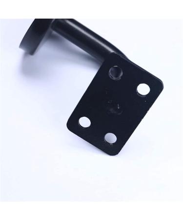 Sturdy Handrail Bracket Solid Banister Rail Bracket Stair Handrail - 5PCS - Flat Joint 60X60mm Transitional (Color : Black) - Buy Online on GoSupps.com