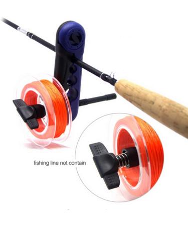 Portable Mini Line Spooler: Adjustable Fishing Line Winder Device - Buy Online on GoSupps.com
