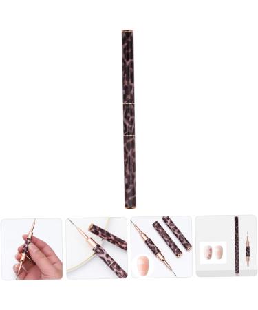 minkissy Nail Polish Nail Art Brush Liner Brush for Nails Nail Art Pen Nail Art Liner Brush Nail Liner Brush for Painting Nail Liner Brush for Manicure Acrylic Metal The Brush - Buy Online on GoSupps.com
