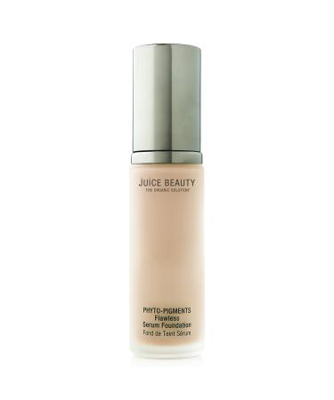 Juice Beauty Phyto-Pigments Flawless Serum Foundation, for Luxury Beauty with Grapeseed, 1 Fl Oz Naked Beige
