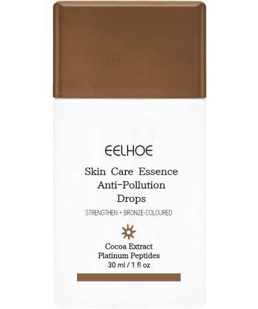 Bronzer Drops Tan Peptide Serums for Skin Care - Anti-Pollution Essence for Bronzy Glow Moisturizing and Replenishing Skin Care 1 Fl Oz - Buy Online on GoSupps.com