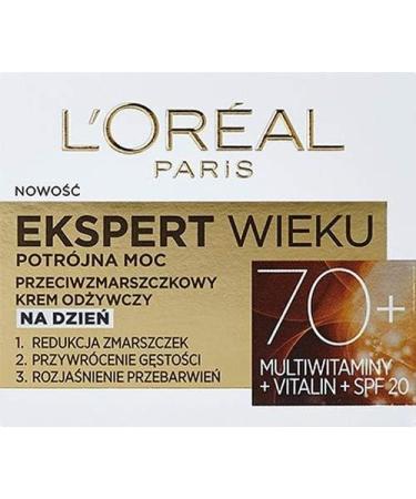 DERMO EXPERTISE AGE SPECIALIST 70+ DAY 50ML - Buy Online on GoSupps.com