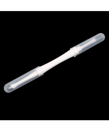 Plastic Handle Double Tip Earpick Ear Wax Remover - White | Qtqgoitem - Buy Online on GoSupps.com