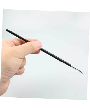 FOMIYES 18 Pcs Cosmetic Tools Eyeliner Cream Brush Bent Liner Brush Long Handle Eyeliner Brush Dropshipping 18.1X0.5cmx3pcs As Shownx3pcs - Buy Online on GoSupps.com